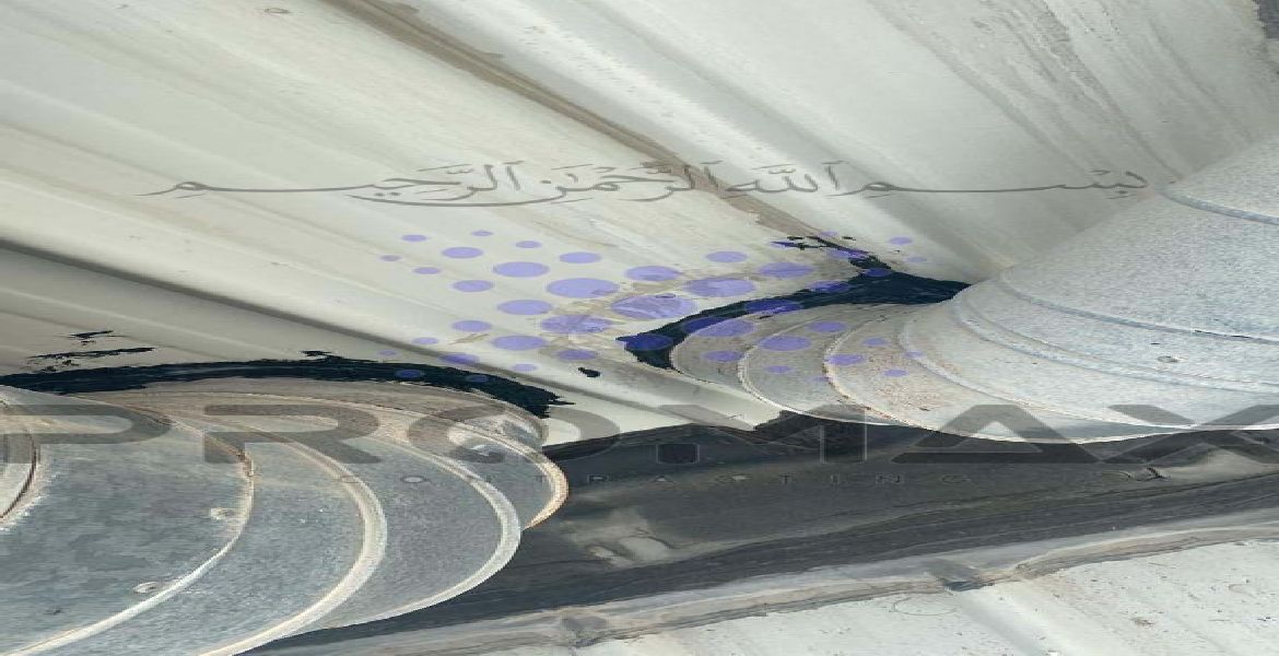 Noon - metal roof waterproofing project by Promax in Dubai, UAE